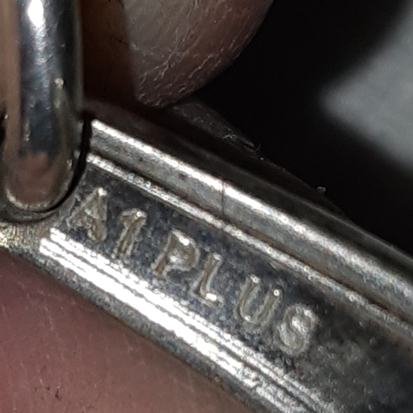 Heavy Silver Spoon Bracelet - Picture 8 of 16